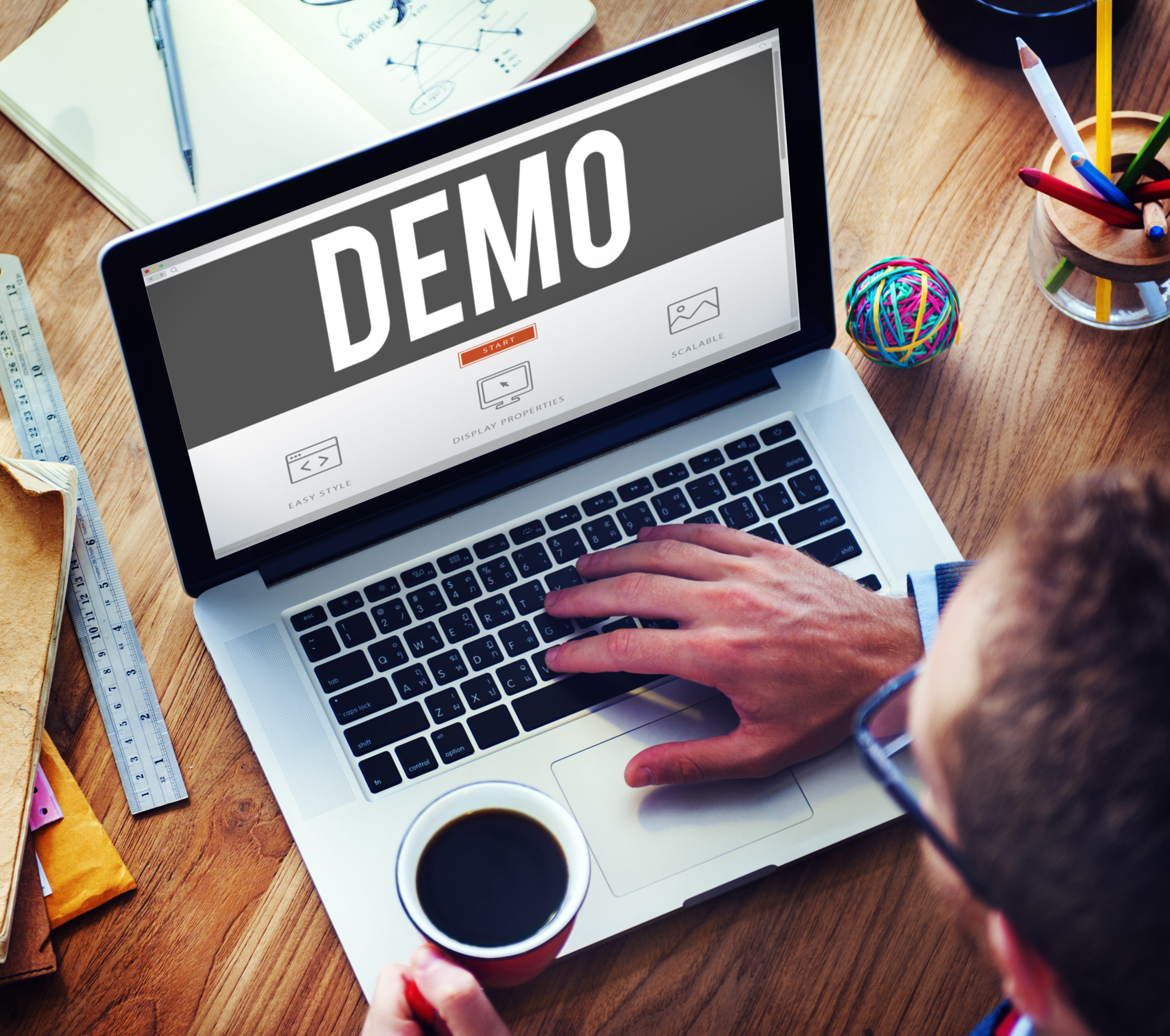 Great, someone's booked a demo for our SaaS product