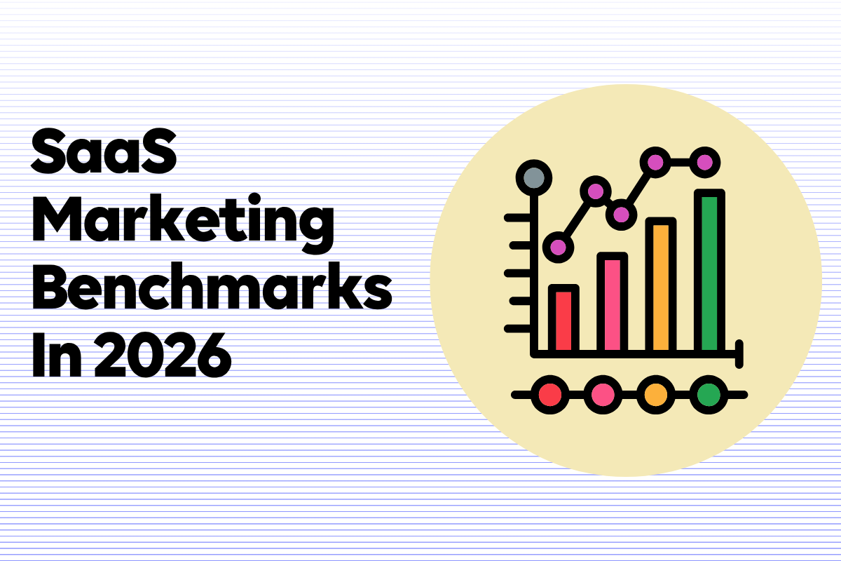 What benchmarks should you be aiming for in your SaaS marketing?
